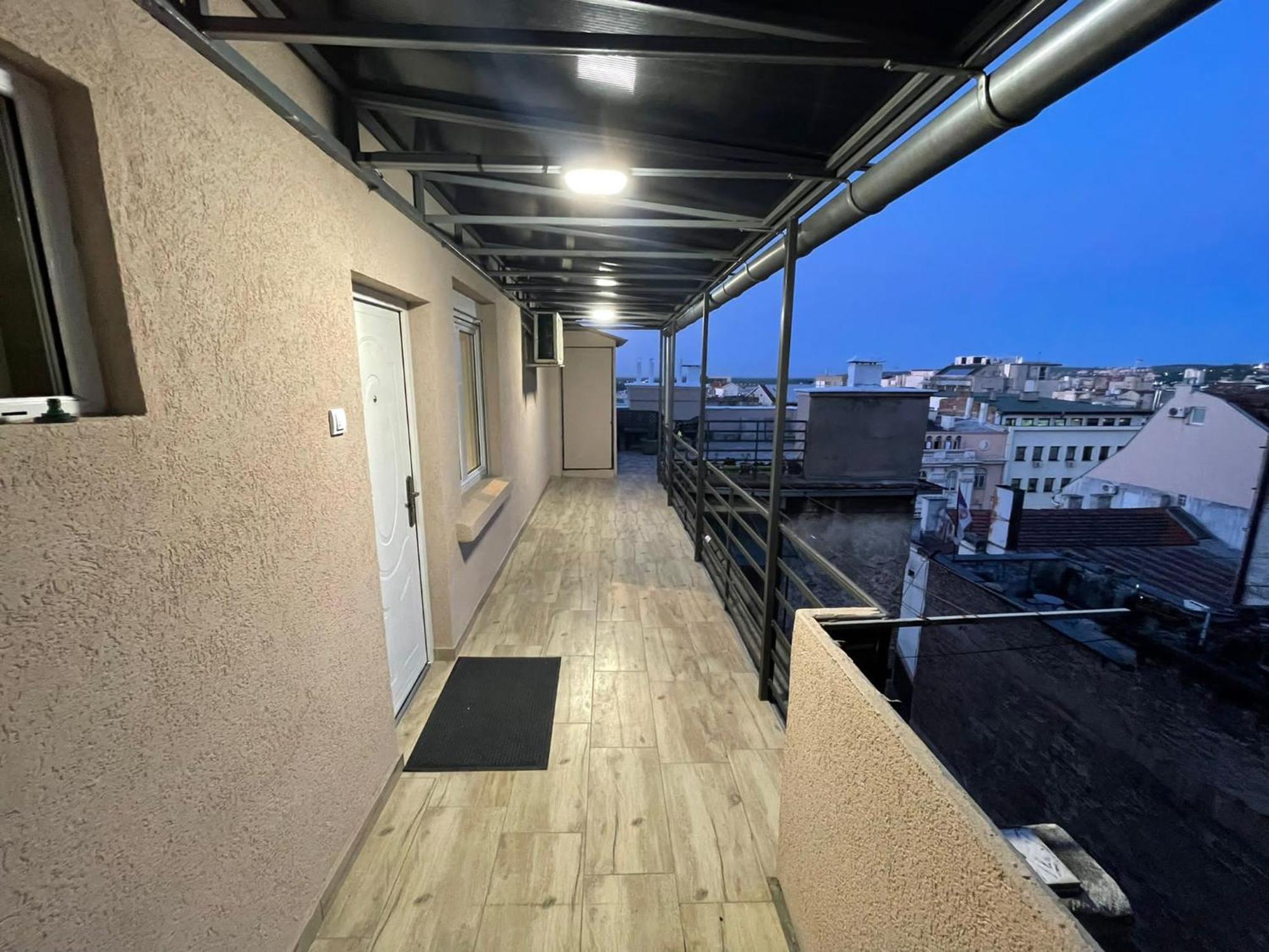 New Sky Terrace Apartment Белград Екстериор снимка